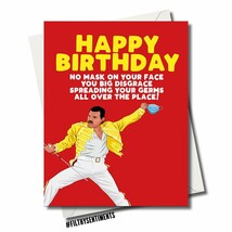 Filthy Sentiments Freddy Mercury Card - $51.93 CAD