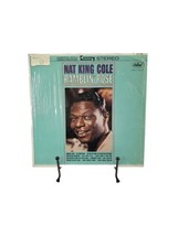 1962 Nat King Cole Ramblin&#39; Rose Lp Vintage Vinyl Shrink - £3.85 GBP