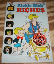 Richie Rich Riches #3 fn/vf 7.0 - £4.66 GBP