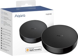 Aqara Smart Hub M2 (2.4 GHz Wi-Fi Required), Smart Home Bridge for Alarm System, - £52.76 GBP