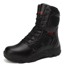 New Men&#39;s Military Boots Desert Waterproof Combat Boots Special Forces Training  - £78.40 GBP