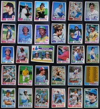 1982 O-Pee-Chee OPC Baseball Cards Complete Your Set U You Pick 1-200 - £0.79 GBP+