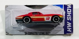64 Corvette Sting Ray HW Showroom Hot Wheels NEW - $7.80