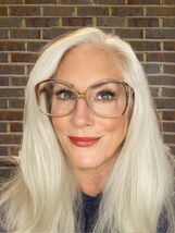  Anne Klein Womens VTG Glasses Frames Oversized 80s Mod Retro 56[]18 Cer... - $1,210.04 MXN