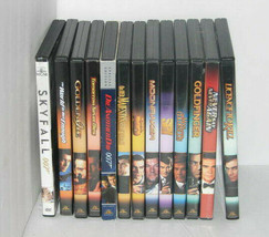 Lot of 13 James Bond 007 DVDs - £31.71 GBP