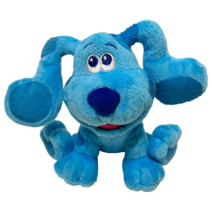 Nickelodeon 2020 Blues Clues and You Plush Blue Dog Stuffed Animal Lovey 7" - £7.63 GBP