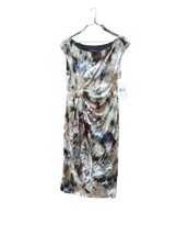 Connected Apparel Sleeveless Fancy Dress Size 8 Polyester/Spandex New With Tags  - £27.05 GBP