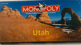 Vintage Monopoly Utah Edition 1998 Board Game Hasbro USAopoly Sealed - $97.71 CAD