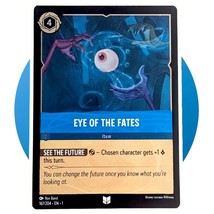 Hercules Disney Lorcana Card: Eye of the Fates 167/204, Cold Foil - £7.74 GBP