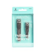 POSHMELLOW BY KANA POLISHED RESERVE PRECISION NAIL CLIPPER SET #64001 - $4.59