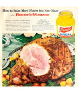 1956 French&#39;s Mustard Advertisement Vintage Cream Salad Brand Condiment ... - $363.58 MXN