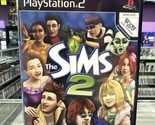 The Sims 2 (Sony PlayStation 2, 2005) PS2 CIB Complete Tested! - $15.31