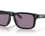 Oakley Holbrook Sunglasses OO9102-U655 Polished Black Frame W/ PRIZM Gre... - $89.09