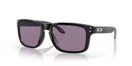 Oakley Holbrook Sunglasses OO9102-U655 Polished Black Frame W/ PRIZM Grey Lens - £69.76 GBP