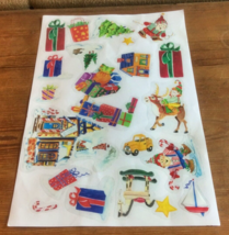 Christmas Winter Window Clings Holiday Decorations Removable Stickers De... - $6.00