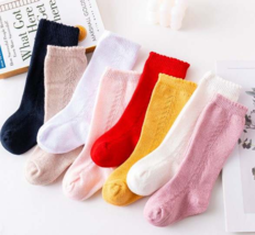 Toddler Knee high socks Knee High Tube Socks Baby socks Toddler socks Pr... - £3.92 GBP