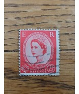 US Stamp Queen Elizabeth II 2 1/2d Used - $3.47 CAD