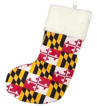 NEW MARYLAND FLAG CHRISTMAS STOCKING - $19.99
