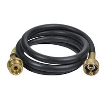 Mr. Heater F273710 5&#39; Propane Hose Assembly 1&quot;X20 Female Throwaway Threa... - $52.32 CAD