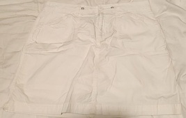 White Stag Women&#39;s White Skort Skirt - Size 8 - £11.85 GBP