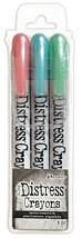 Tim Holtz Distress Crayon Pearl Set-Holiday Set #6 (Pack of 2) - $883.31 MXN