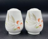 Forever Spring by Easterling Salt &amp; Pepper Shakers Yellow Flowers German... - $11.97