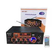 Stereo Radio Amplifier Bluetooth mini HIFI – AK-301 - £39.56 GBP