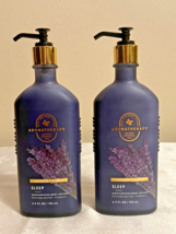 2x Aromatherapy SLEEP Lavender Vanilla Lotion 6.5 oz Bath & Body Works - $29.69