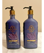 2x Aromatherapy SLEEP Lavender Vanilla Lotion 6.5 oz Bath &amp; Body Works - £22.19 GBP