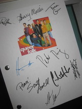 Queer as Folk Signed TV Pilot Script Screenplay X9 Autographs Hal Sparks... - £15.72 GBP