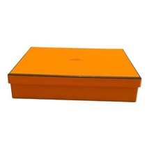Authentic Hermes Paris Empty Box  Fits 24 Sushi Plate 7.5”x6.5” Gift Box... - £29.78 GBP