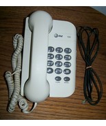 AT&amp;T DESIGN LINE 130 Corded Telephone - VGUC - For table or wall - Off w... - $19.99