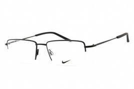 NIKE 8182 001  Black 55mm Eyeglasses New Authentic - £34.81 GBP