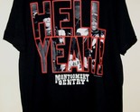 Montgomery Gentry Concert Tour T Shirt Vintage 2004 Hell Yeah! Size Large - £31.45 GBP