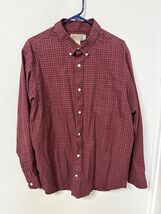Duluth Trading Mens Plaid Button Front L/S UNTUCKED SLIM Fit Shirt XL - $21.99