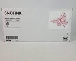 Ikea SNÖFINK Kids Bed Canopy blButterfly Pink  47x 39&quot; New - $36.62