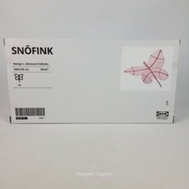 Ikea SNÖFINK Kids Bed Canopy blButterfly Pink  47x 39&quot; New - £28.80 GBP