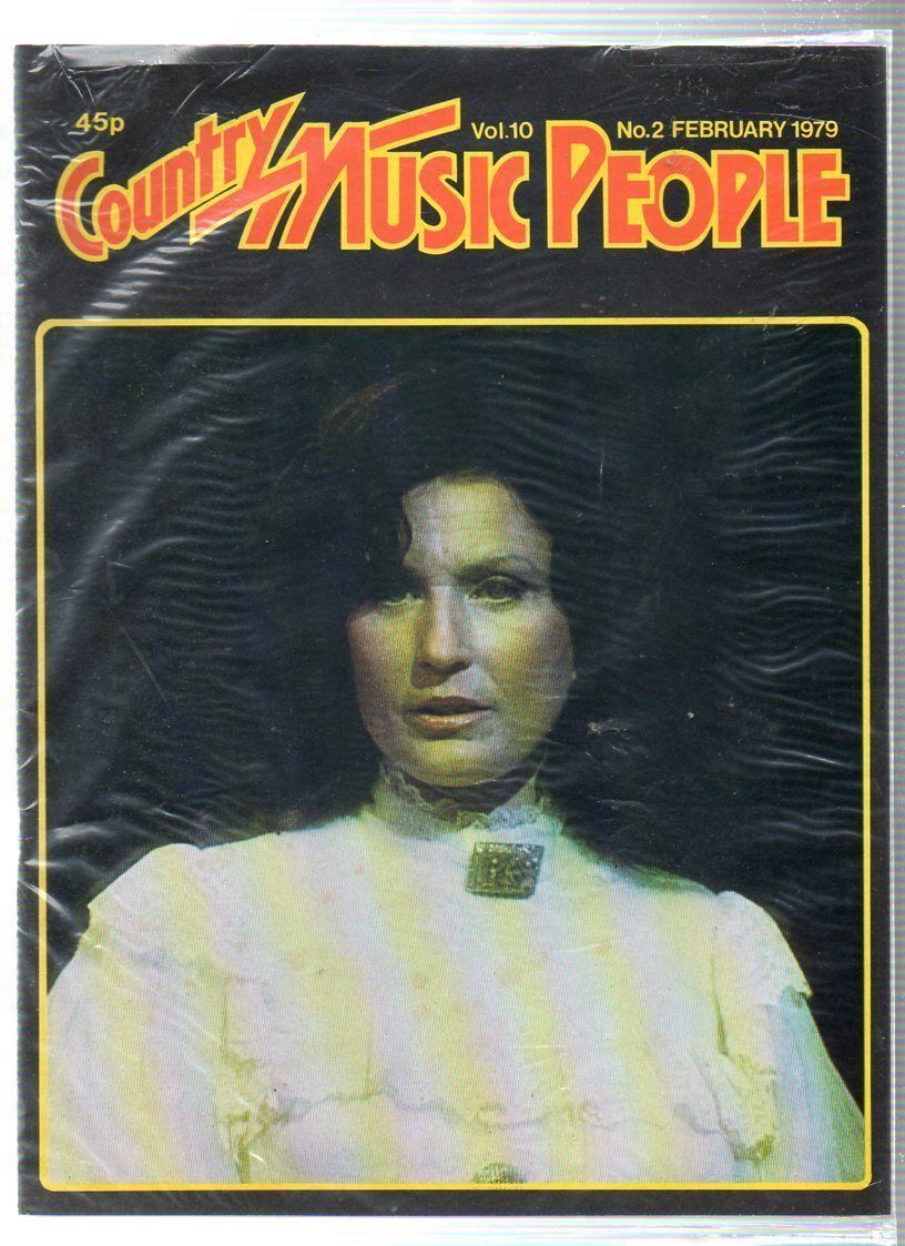 Country Music People - February 1979 - Vol.10 No.2 - $3.91