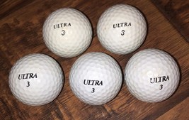 Ultra AR32 Set Of 3 Golf Balls &amp; 2 Ultra Wilson 432 (5 Balls Total) - €10,61 EUR