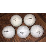 Ultra AR32 Set Of 3 Golf Balls &amp; 2 Ultra Wilson 432 (5 Balls Total) - $230.83 MXN