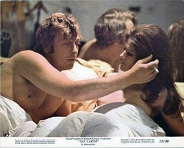 Get Carter 1971 Michael Caine smokes in bed with Geraldine Moffat 8x10 photo - £7.84 GBP