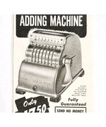 1948 Automatic Adding Machine Series 400 Advertisement Nationwide Sales ... - $27.45 CAD