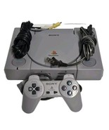 Sony PlayStation 1 PS1 Console SCPH-1001 w/Controller SCH-1080 &amp; Cables ... - £49.17 GBP