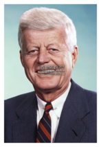 President John F. Kennedy If He Had Lived To Be Old 4X6 Fantasy Photo - £5.99 GBP