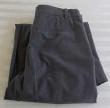 NWT Banana Republic Wide Leg Gray Dress Pants Size 14 - £19.38 GBP