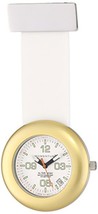 NEW Momentum 1M-SP99WY8W Unisex Alter Ego Nurses White Band FOB Watch + 2 Bezels - £33.88 GBP