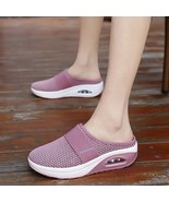 Women&#39;s Air Cushion Slip-on Walking Shoes Orthopedic Very Comfortable Wa... - $32.63 CAD