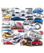 Mazda RX7 FC FD laminated photo quality cell phone laptop decal vinyl st... - $13.40 CAD