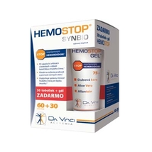 DA VINCI HemoStop synbio 60+30 cps +FREE gel 75 ml effective against hem... - $49.95