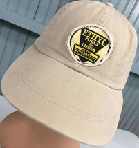 Ethyl Fuels &amp; Lubes Corporation Strapback Distressed Baseball Cap Hat Made USA  - £13.36 GBP